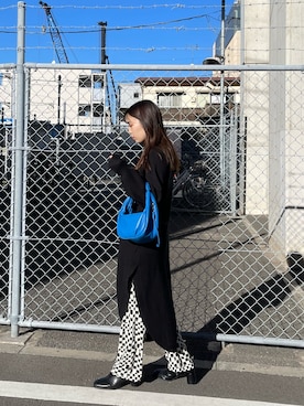 yuuka_hrさん(レディース・155cm)の冬コーディネート