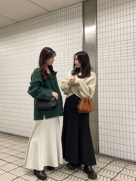 yuuka_hrさん（レディース・155cm）の秋コーディネート