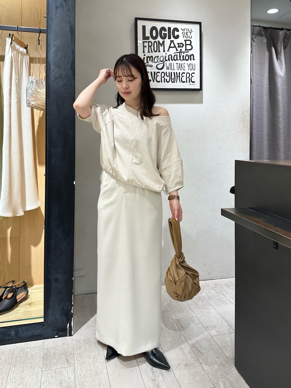 CAPRICIEUX LE'MAGE（カプリシューレマージュ）の「ステッチ