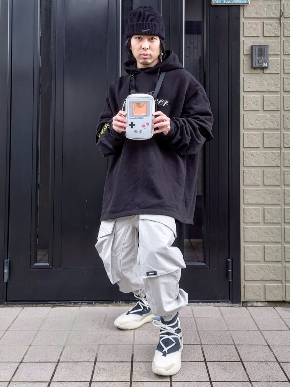美品17AW FEAR OF GOD コーデュロイ パーカー 1012O△｜ファッション