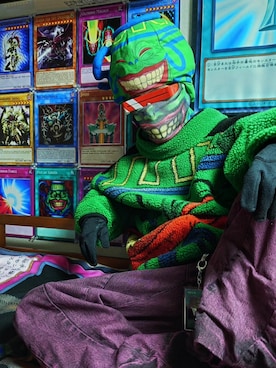 「アイテム（ジャケット/アウター）」を使った、Royさん（メンズ・162cm）の秋コーディネート