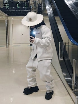 「アイテム（その他アウター）」を使った、Royさん（メンズ・162cm）の秋コーディネート