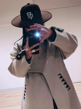 「Franklin Climbing（フランクリンクライミング）のアイテム」を使った、Royさん（メンズ・162cm）の春コーディネート