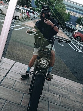 「アイテム（水着/着物・浴衣）」を使った、Royさん（メンズ・162cm）の秋コーディネート