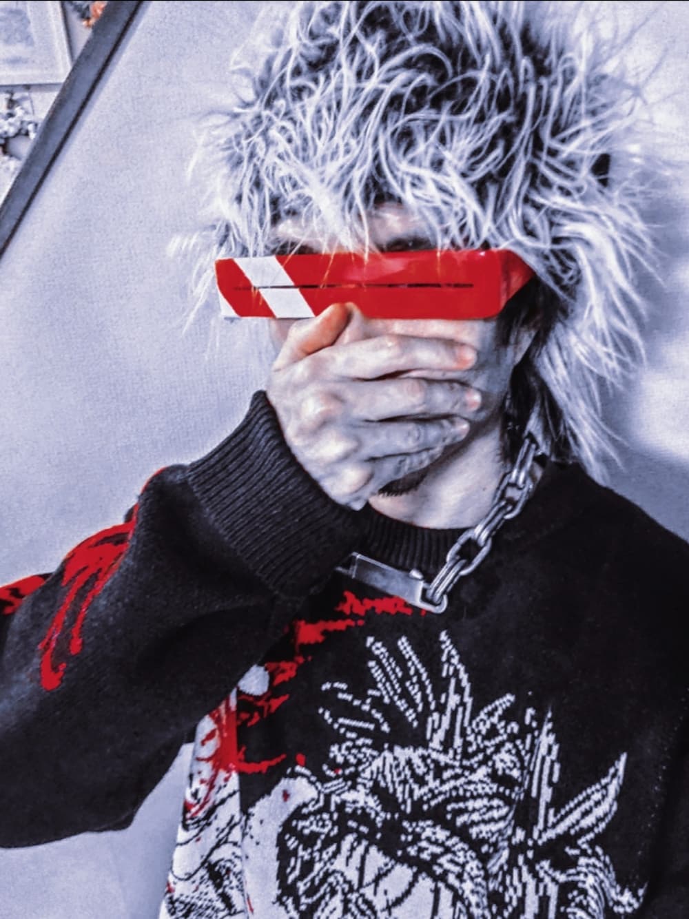 rick owens リックオウエンス /ケルベロスチョーカー RICK OWENS