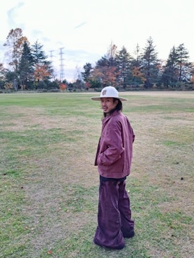 「アイテム（ピアス（片耳用））」を使った、Royさん（メンズ・162cm）の冬コーディネート