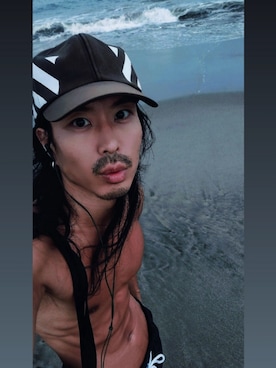 「H&M（エイチ・アンド・エム）のアイテム」を使った、Royさん（メンズ・162cm）の秋コーディネート