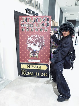 「黒コーデ」｜Royさん（メンズ・162cm）の秋コーディネート