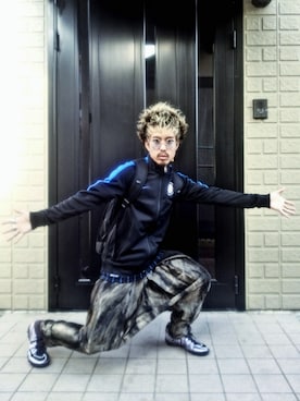 「IOSSELLIANI(イオッセリアーニ)のアイテム」を使った、Royさん(メンズ・162cm)の冬コーディネート