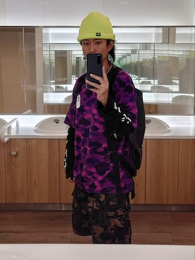 Royさんの（A BATHING APE | アベイシングエイプ）を使ったコーディネート