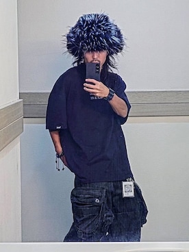 「no brand（ノーブランド）のアイテム」を使った、Royさん（メンズ・162cm）の秋コーディネート