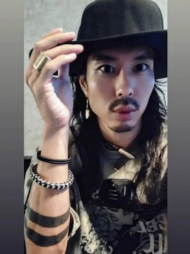 「モードストリート」｜Royさん（メンズ・162cm）の夏コーディネート
