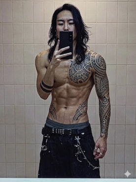 「XLARGE（エクストララージ）のアイテム」を使った、Royさん（メンズ・162cm）の春コーディネート