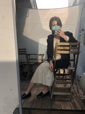 「MIXXO（ミッソ）のアイテム」を使った、a♡さん（レディース・163cm）の春コーディネート