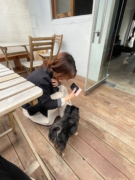 「MIXXO（ミッソ）のアイテム」を使った、a♡さん（レディース・163cm）の春コーディネート