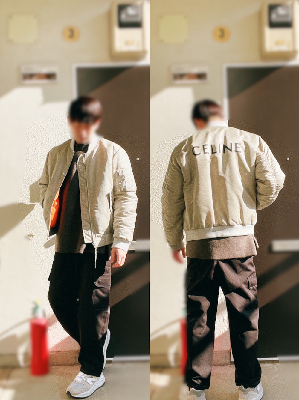 CELINE MA-1 ma1 Celine Ma-1 Bomber Jacket Size 44 | eBay 