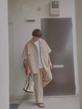 リネンパンツ のメンズ人気ファッションコーディネート Wear