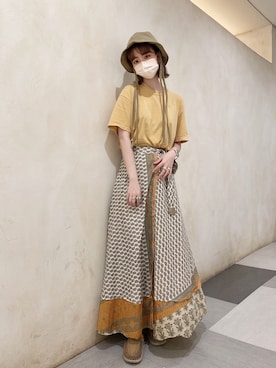 panさん(レディース・163cm)の夏コーディネート