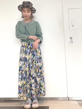 panさん（レディース・163cm）の夏コーディネート