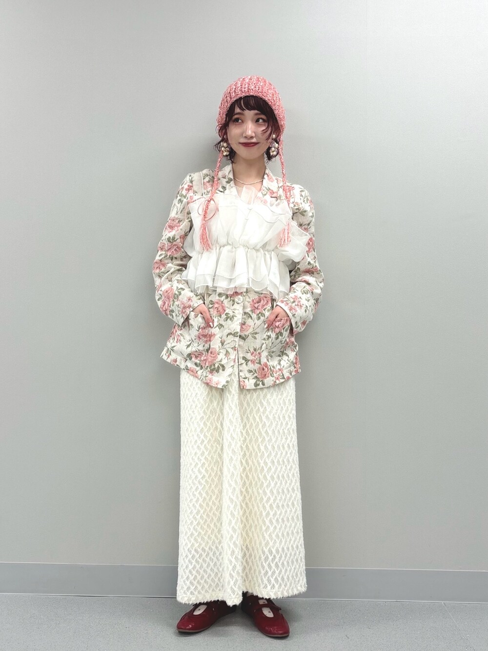 SANSeLF（サンセルフ）の「フリルチュールビスチェ【SANSeLF