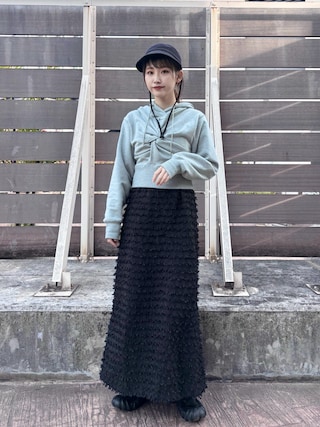 PRANK PROJECT（プランクプロジェクト）の「ツイストフーディ