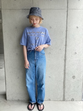 panさん（レディース・163cm）の夏コーディネート