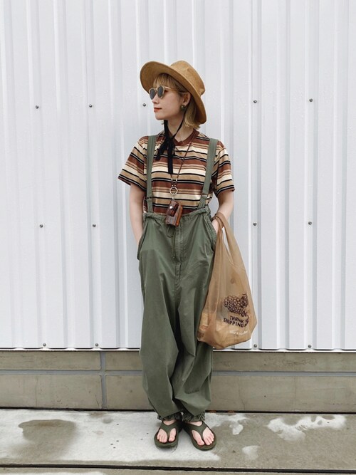 Pan カオリノモリ新宿 Beams Boyのその他パンツを使ったコーディネート Wear