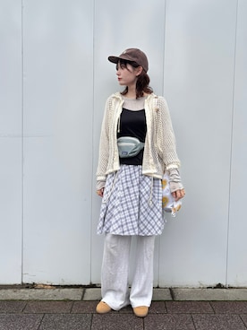 panさん（レディース・163cm）の夏コーディネート