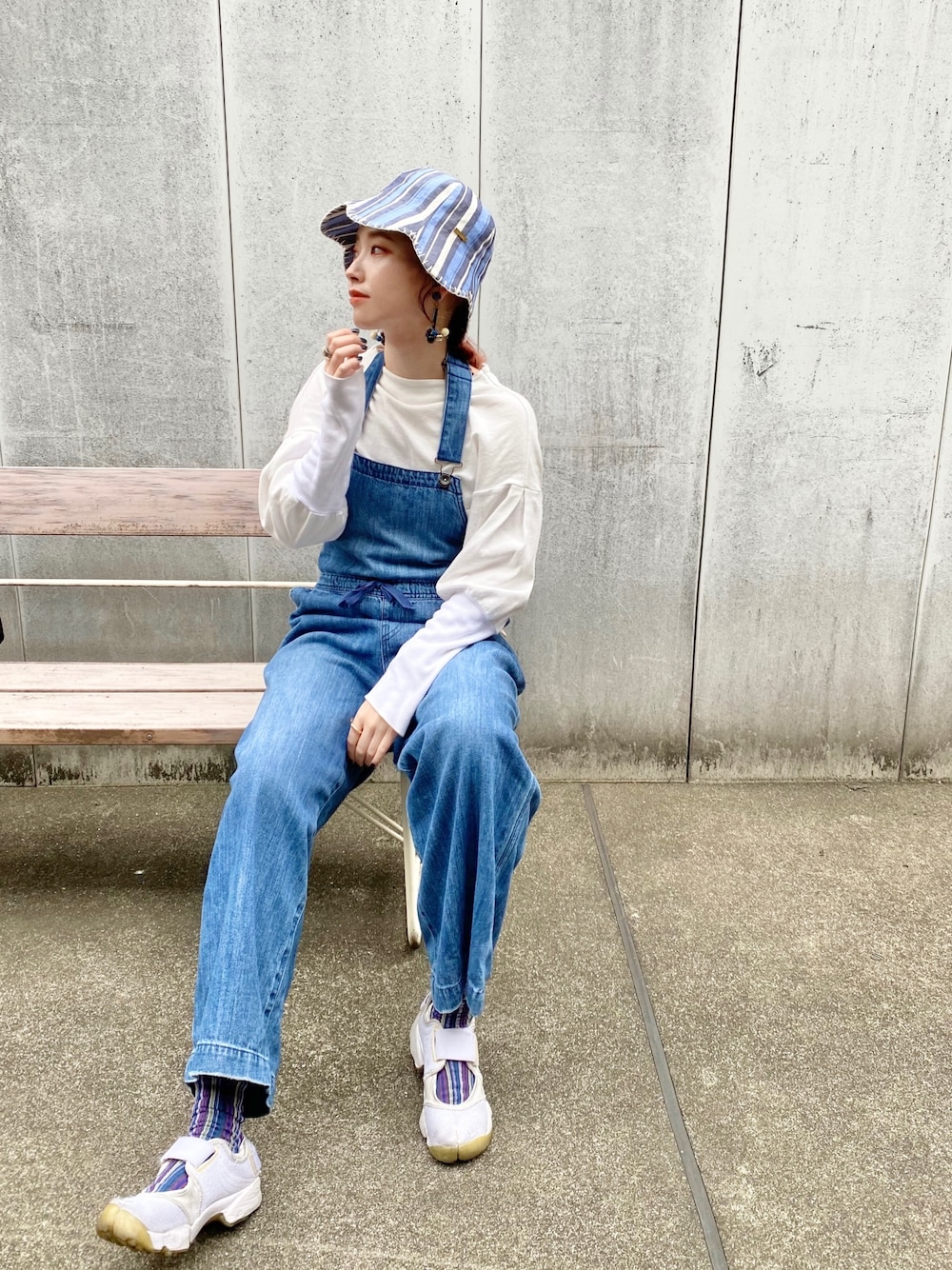 楽天市場】【SALE／55%OFF】(M)デニムカーゴオーバーオール niko