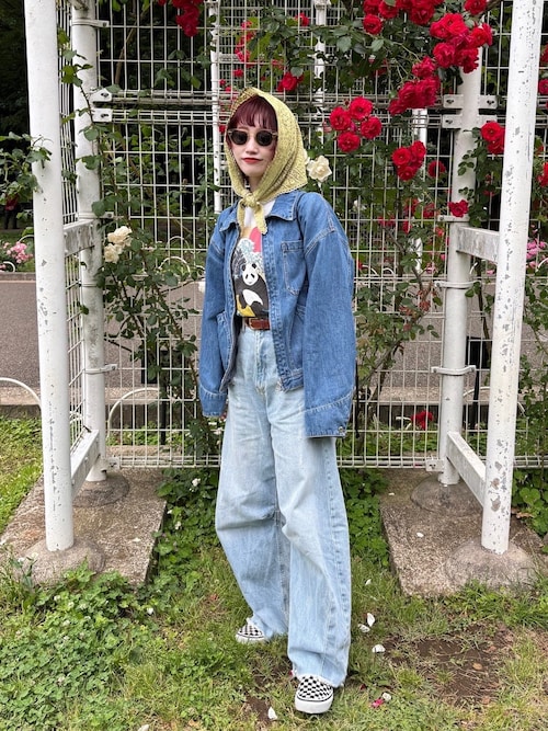 セール】【NKJ 2025SS】WIDE CAPRI DENIM（デニムパンツ）｜niko