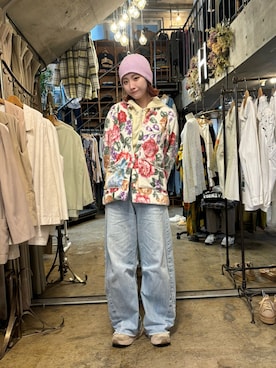 panさん（レディース・163cm）の春コーディネート