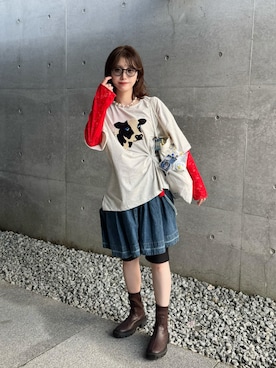 panさん(レディース・163cm)の夏コーディネート