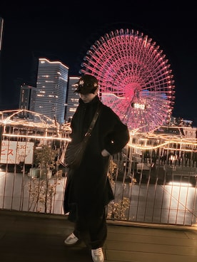 Keitaさん（メンズ・170cm）の冬コーディネート