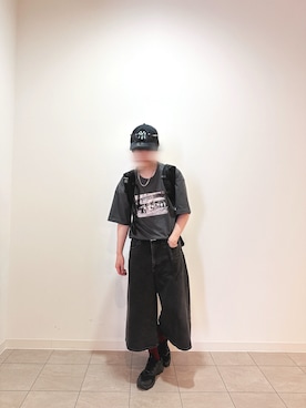 「Java（ジャバ）のアイテム」を使った、Keitaさん（メンズ・170cm）の夏コーディネート