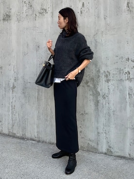 「冬コーデ」｜soliさん（レディース・163cm）の冬コーディネート