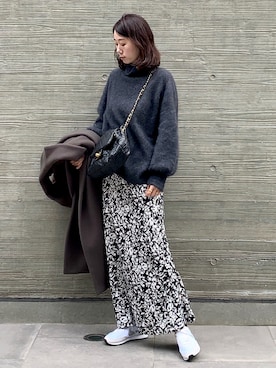 soliさん（レディース・163cm）の冬コーディネート