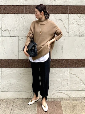 soliさん（レディース・163cm）の冬コーディネート