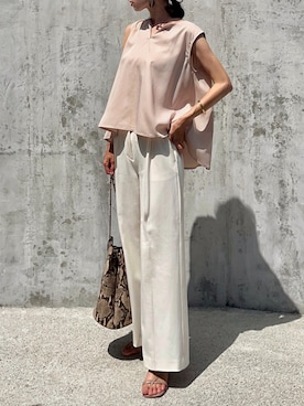 soliさん（レディース・163cm）の夏コーディネート