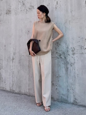 soliさん（レディース・163cm）の春コーディネート