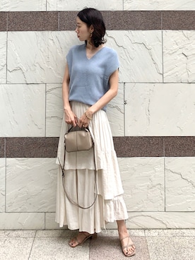 soliさん（レディース・163cm）の夏コーディネート