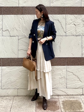 soliさん（レディース・163cm）の春コーディネート