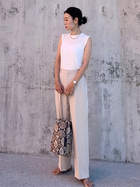 soliさん（レディース・163cm）の夏コーディネート