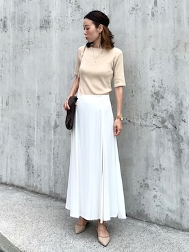 soliさん（レディース・163cm）の夏コーディネート