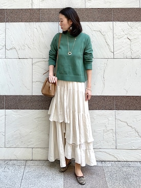 soliさん（レディース・163cm）の冬コーディネート