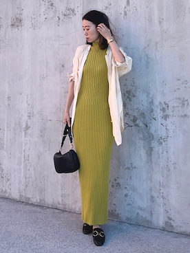 「ZARA（ザラ）のアイテム（ボディバッグ/ウエストポーチ）」を使った、soliさん（レディース・163cm）の春コーディネート