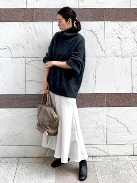 soliさん（レディース・163cm）の冬コーディネート