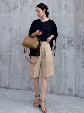 soliさん（レディース・163cm）の夏コーディネート