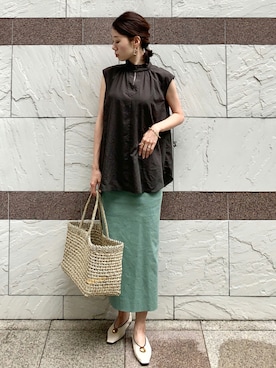 soliさん(レディース・163cm)の夏コーディネート