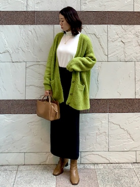 カーディガン ボレロを使った オフィスカジュアル のレディース人気ファッションコーディネート Wear カーディガン ボレロを使った オフィスカジュアル のレディース人気ファッションコーディネート Wear