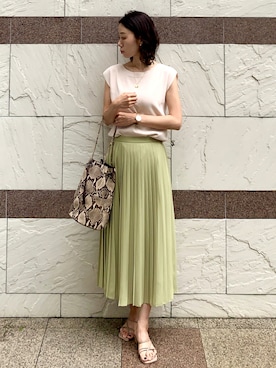 soliさん（レディース・163cm）の夏コーディネート